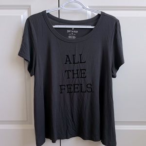 Aeropostale All The Feels Shirt